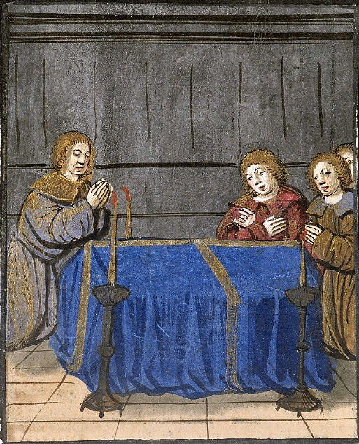 Funerailles de jacob enluminure vers 1498