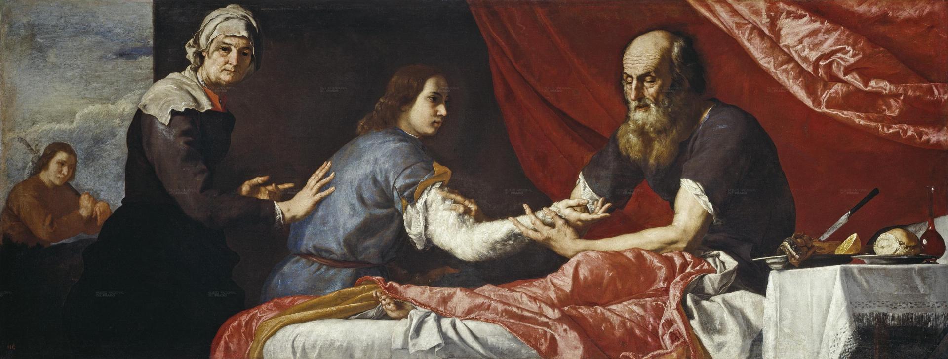 Isaac et jacob jose de ribera 1637