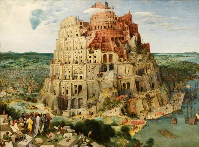 Pieter brueghel l ancien la tour de babel